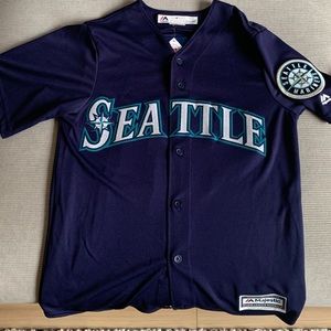 Seattle Mariners Ichiro Suzuki MLB Jersey Majestic